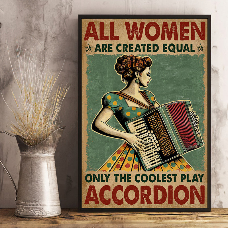 Accordion All Women Created Equal VPB069