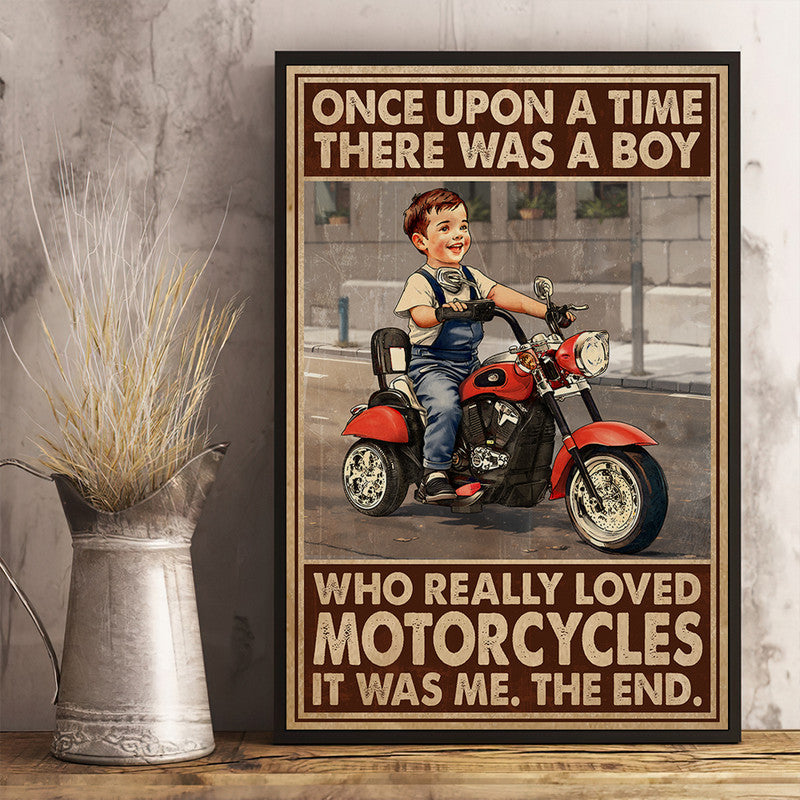 Biker Once Upon A Time VPB050