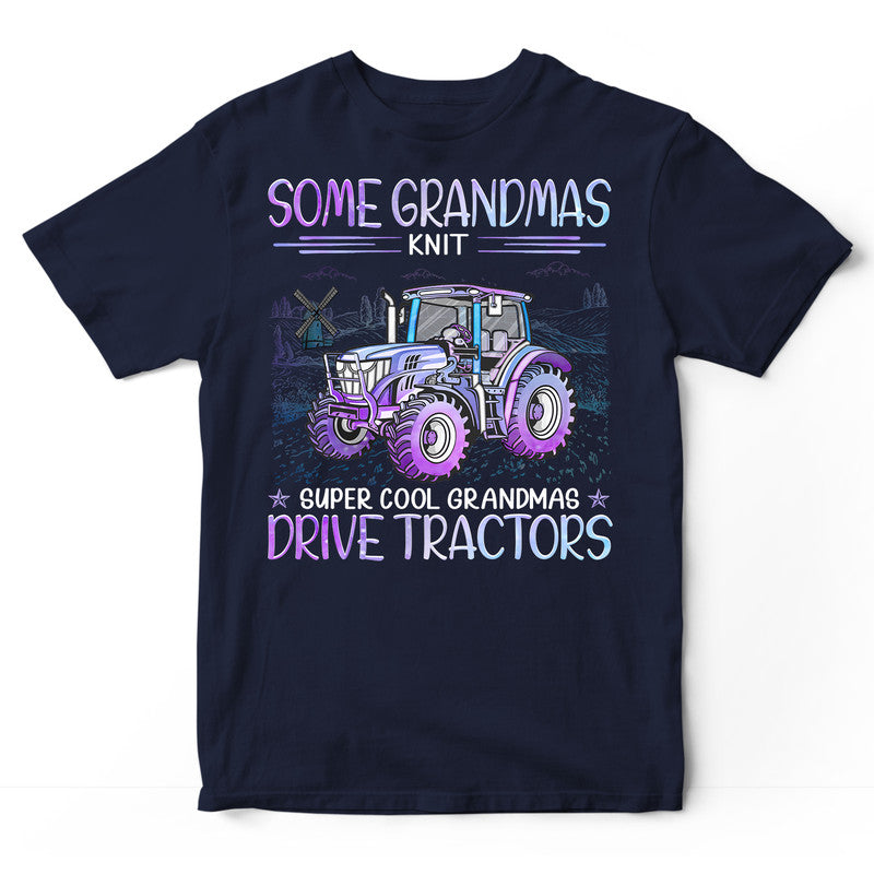 Farmer  Some Grandmas Knit Super Cool T-Shirt PSH075