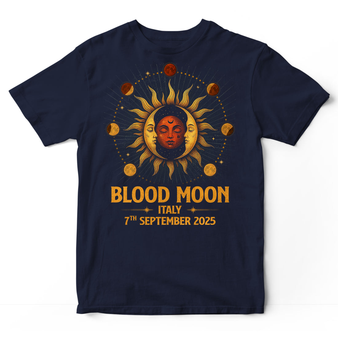 Total Lunar Eclipse Italy Apparel GBL001