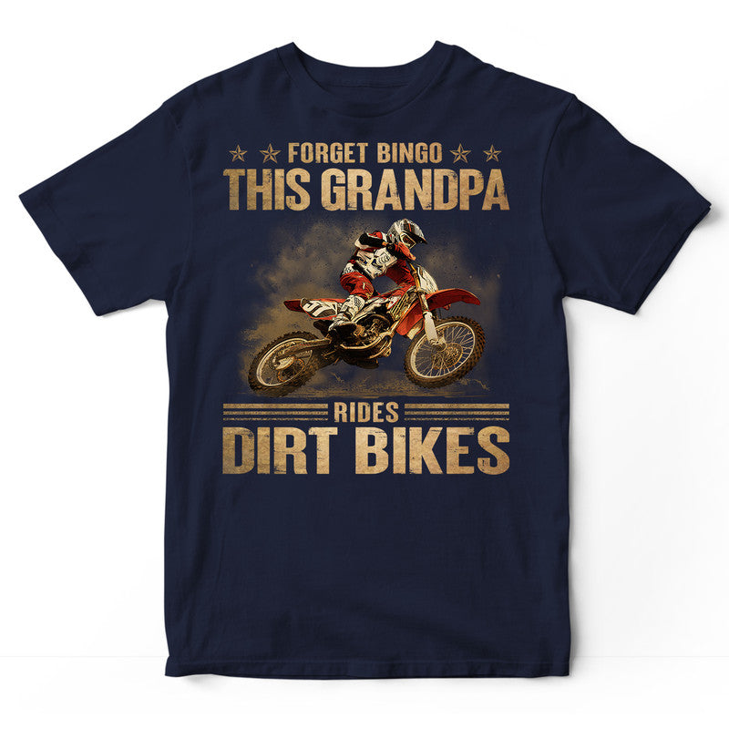 MX Grandpa Forget Bingo T-Shirt DGA221