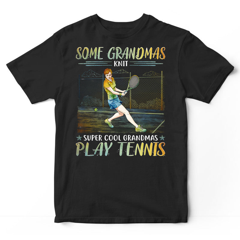 【KOOLOSET】Nevermind Over Knit Tee Tennis Grandmas Knit T-Shirt PSI526 – BeetlePrint