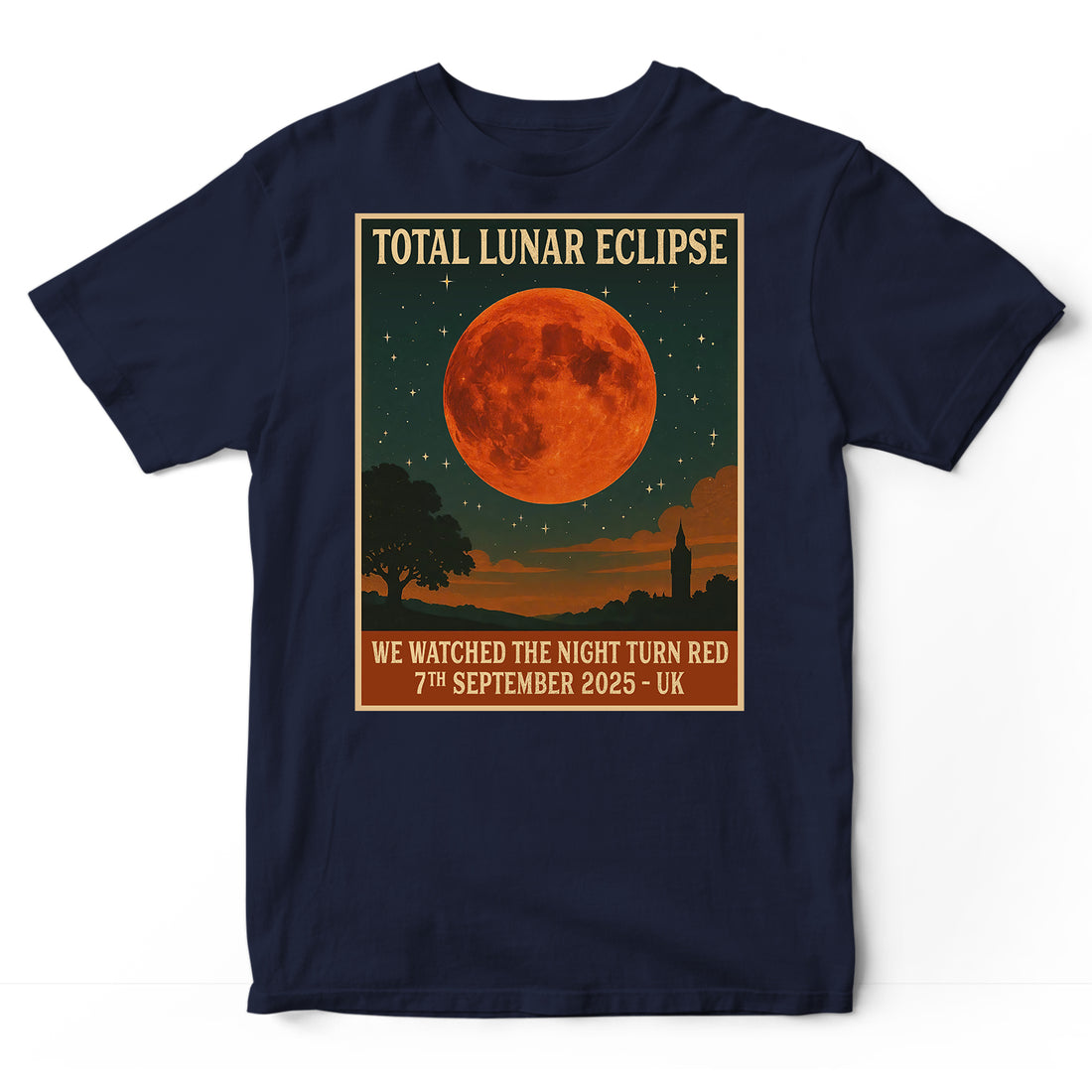 Total Lunar Eclipse Apparel ISA381