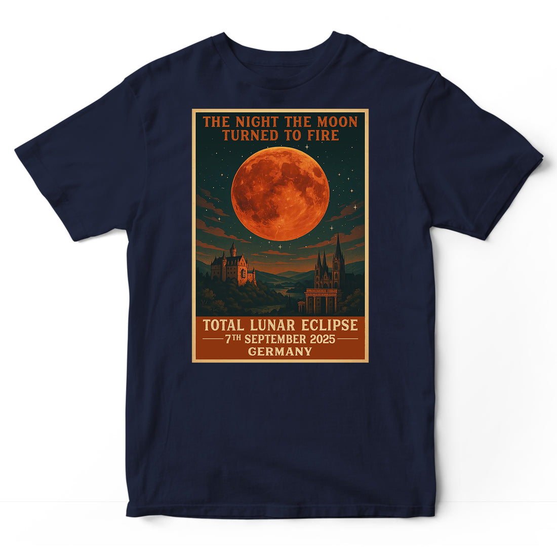 Total Lunar Eclipse Apparel ISA382