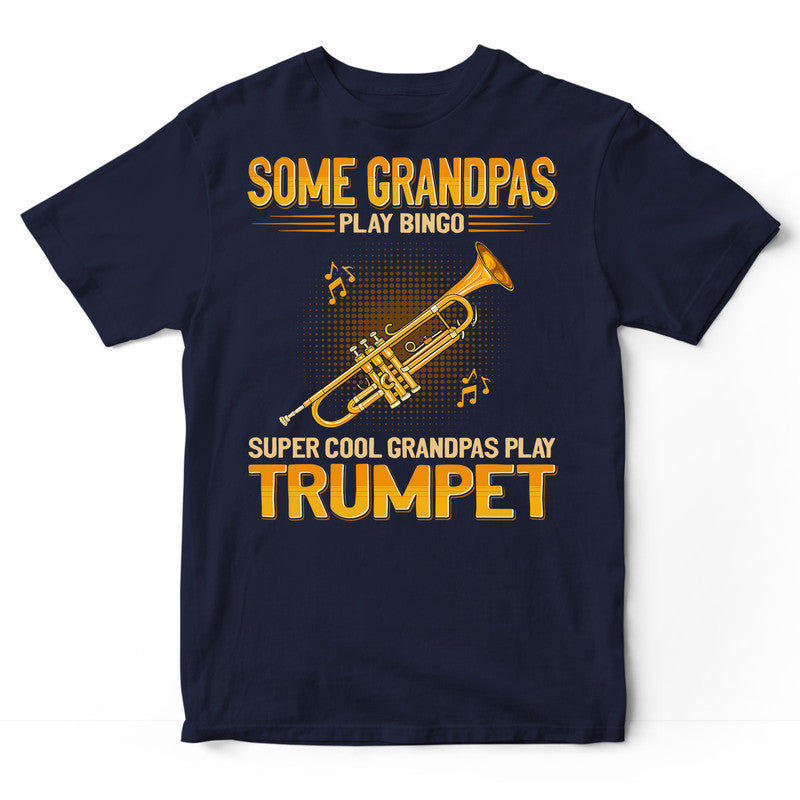 Trumpet Grandpas Bingo T-Shirt GEJ557
