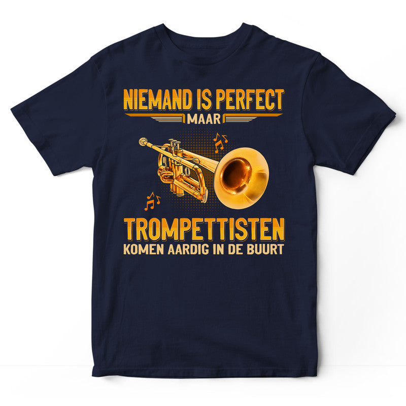 Trumpet Nobody Is Perfect T-Shirt GEA330DU