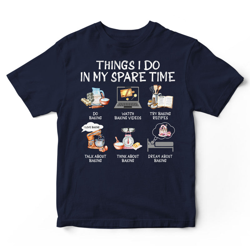 Baking Sparetime T-Shirt BWA040