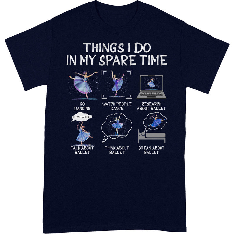 Ballet Spare Time T-Shirt BWA012
