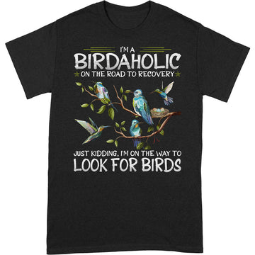 Birdwatching Aholic T-Shirt