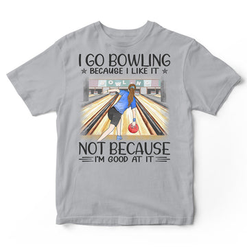 Bowling Good At It T-Shirt HWA228