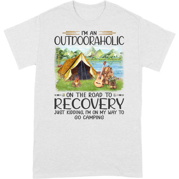 Camping Aholic T-Shirt