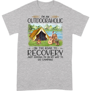 Camping Aholic T-Shirt