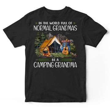 Camping Full Of Grandmas T-Shirt BWA077