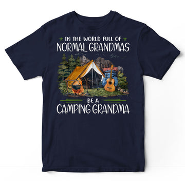 Camping Full Of Grandmas T-Shirt BWA077