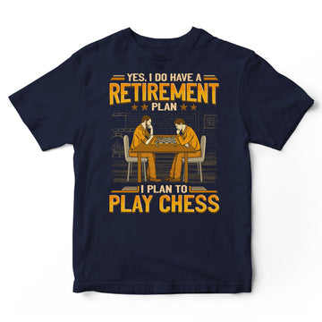 Chess Retirement Plan T-Shirt GEA180