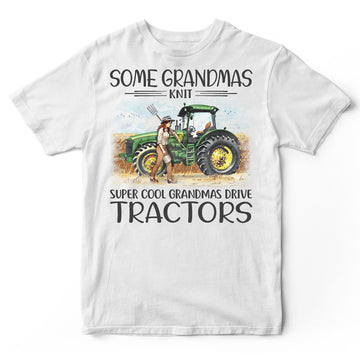 Farmer Grandmas Knit T-Shirt HWA402