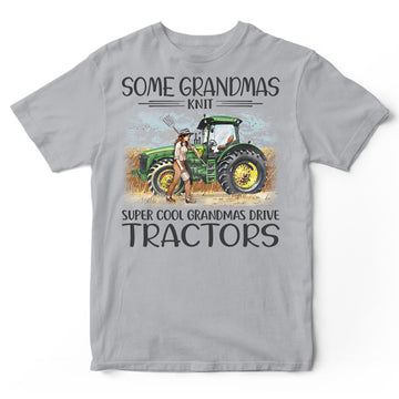 Farmer Grandmas Knit T-Shirt HWA402