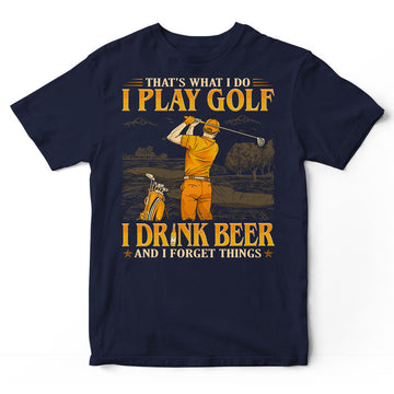 Golf Forget Things T-Shirt GEC386