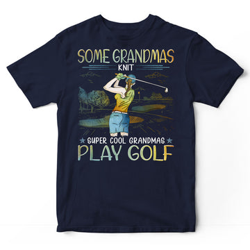 Golf Grandmas Knit T-Shirt PSI178