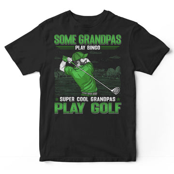 Golf Grandpas Bingo T-Shirt GSE027