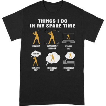 Golf Spare Time T-Shirt