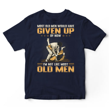 Jiu Jitsu Most Old Men T-Shirt GSA070