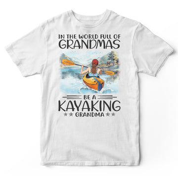Kayaking Full Of Grandmas T-Shirt HWA416