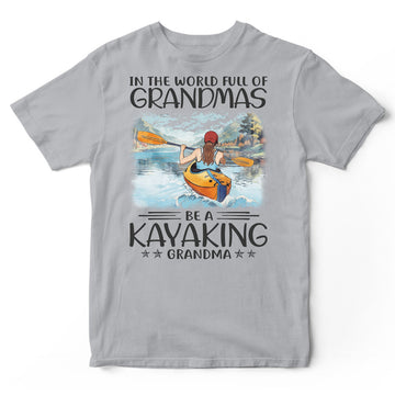 Kayaking Full Of Grandmas T-Shirt HWA416
