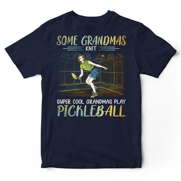 Pickleball Grandmas Knit T-Shirt PSI122
