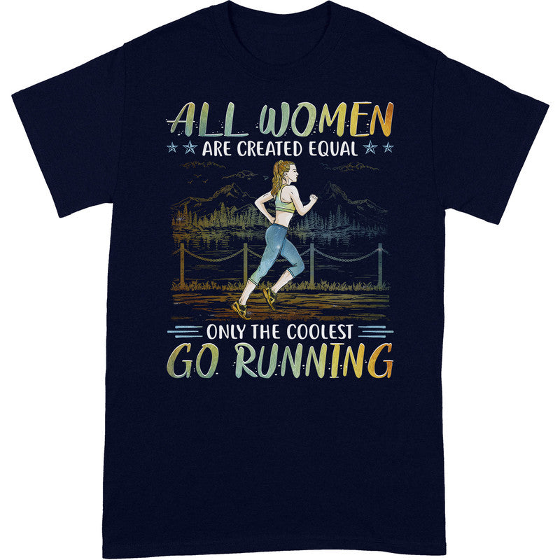 Running All Women Equal T-Shirt PSI052