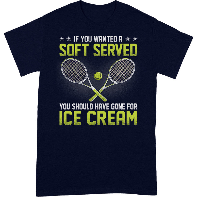 Tennis Solf Served T-Shirt GSD002