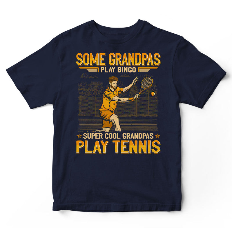 Tennis Super Cool Grandpas Bingo GEA148