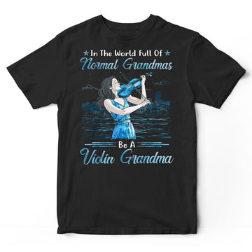 Violin Full Of Grandmas T-Shirt PSK016