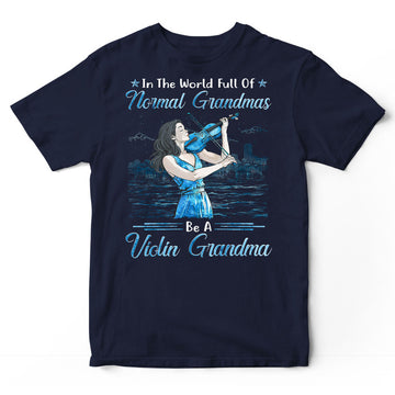 Violin Full Of Grandmas T-Shirt PSK016
