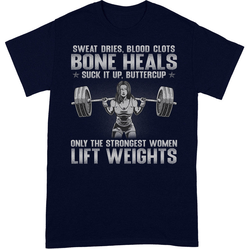 Weightlifting Sweat Dries T-Shirt GSB066