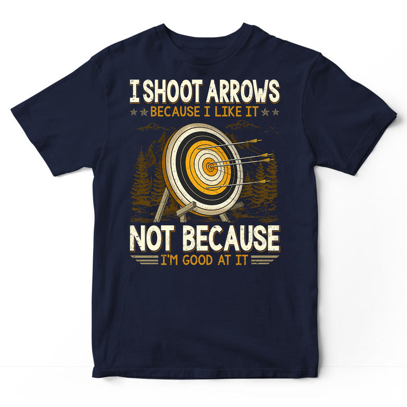 Archery Good At It T-Shirt LVD029