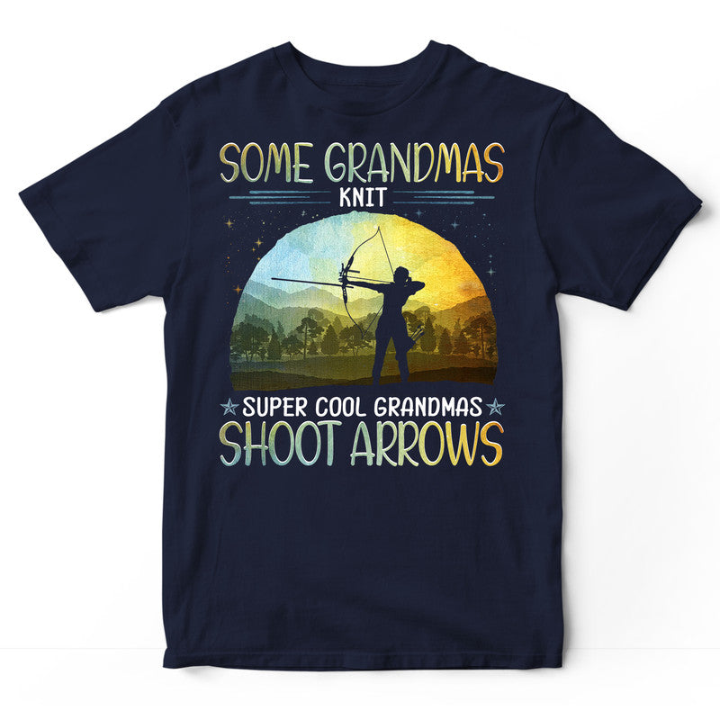 Archery Grandmas Knit T-Shirt PSJ126