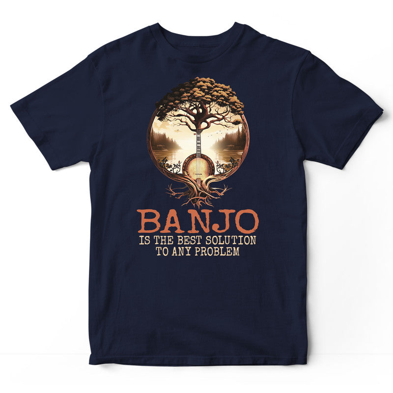 Banjo Best Solution T-Shirt RPA011