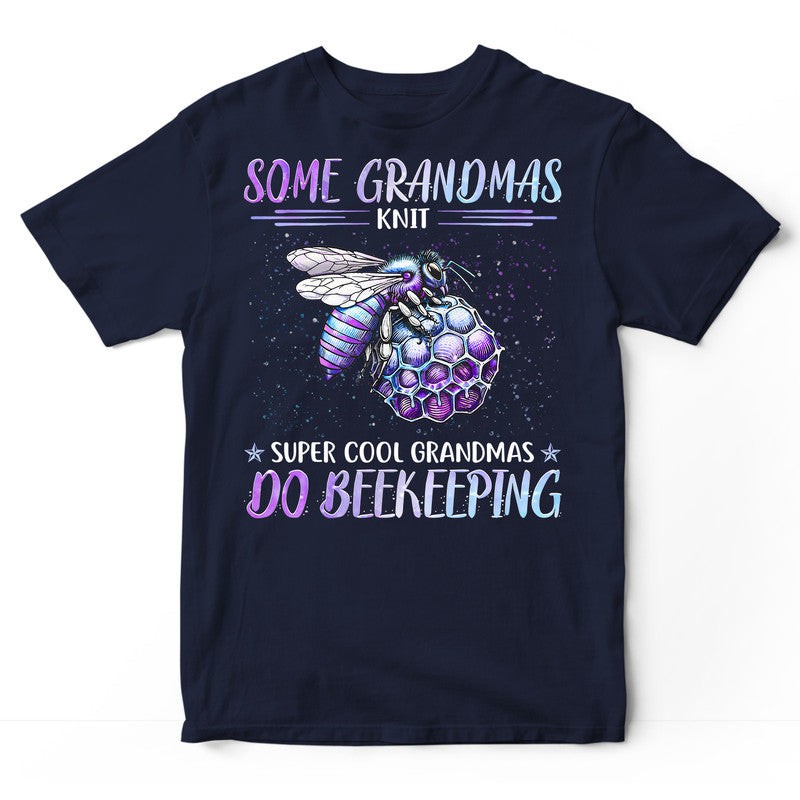 Beekeeping Some Grandmas Knit Super Cool T-Shirt PSH126