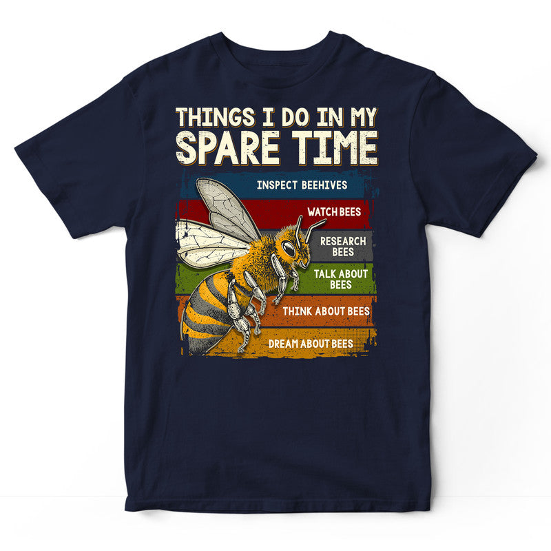 Beekeeping Spare Time T-Shirt LVC067
