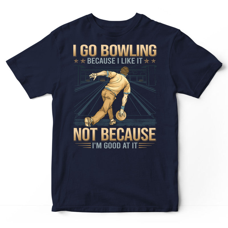 Bowling Good At It T-Shirt GDB376