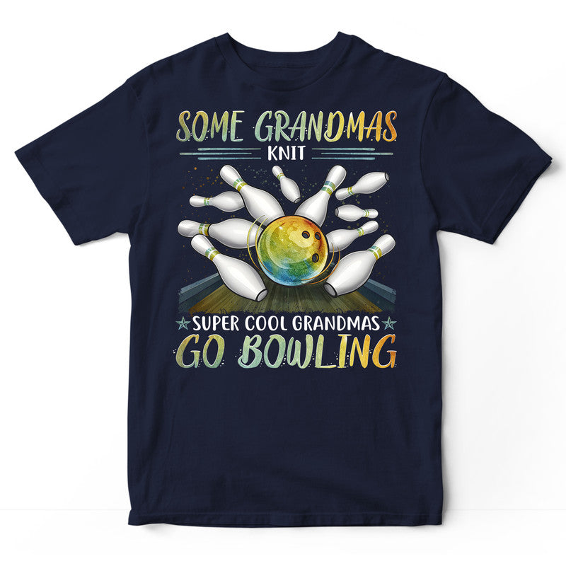 Bowling Some Grandmas Knit T-Shirt PSI480