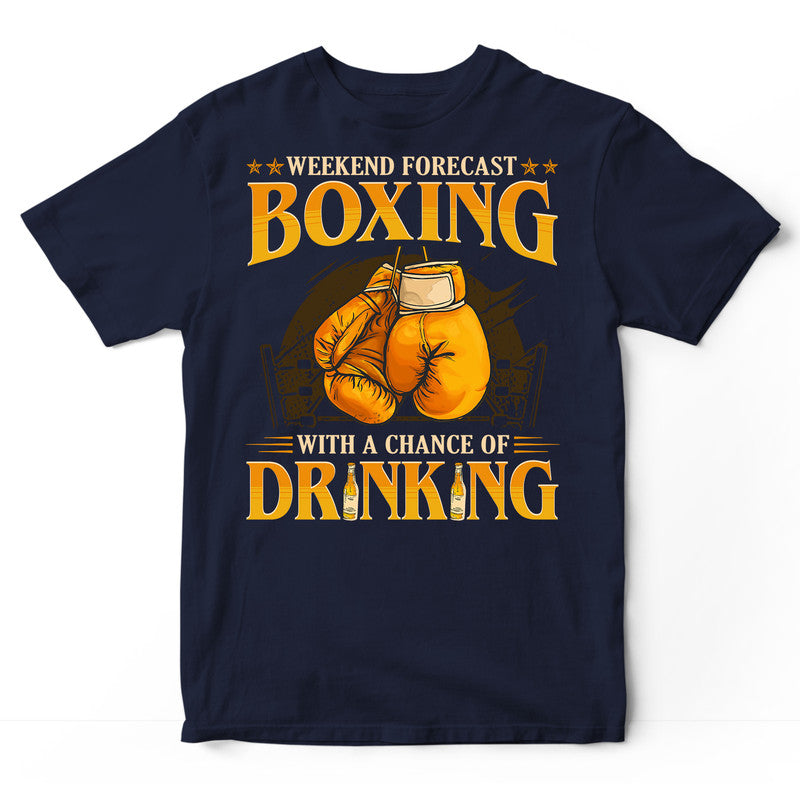 Boxing Weekend Forecast T-Shirt GEC457