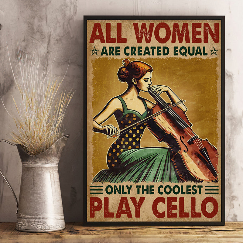 Cello All Women Created Equal VPB070