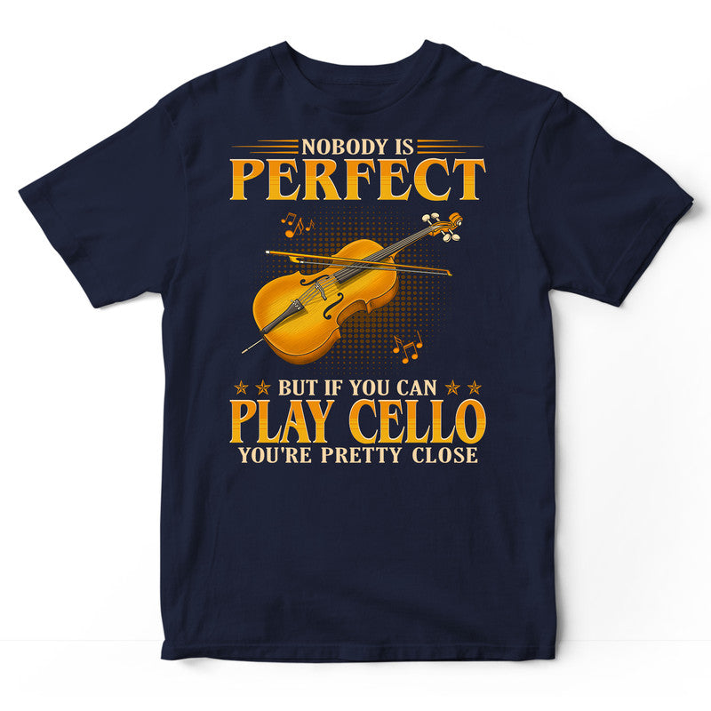 Cello Nobody Is Perfect T-Shirt GEC577