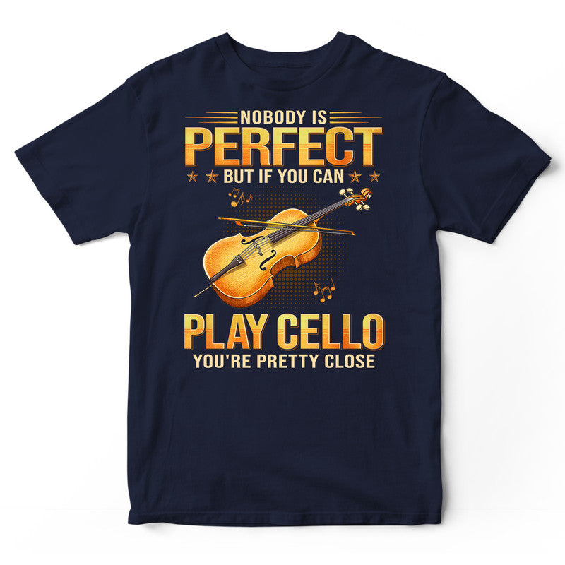 Cello Nobody Is Perfect T-Shirt GPB018
