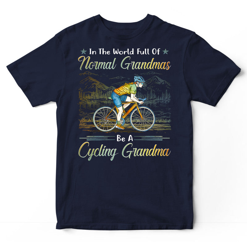 Cycling Full Of Grandmas T-Shirt PSI493