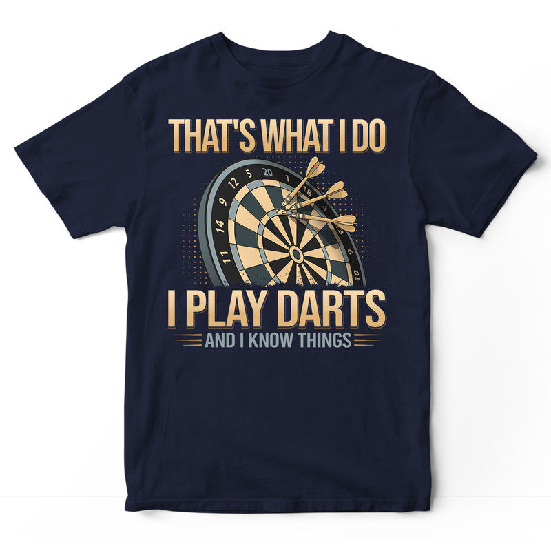 Darts  Know Things T-Shirt GDB329