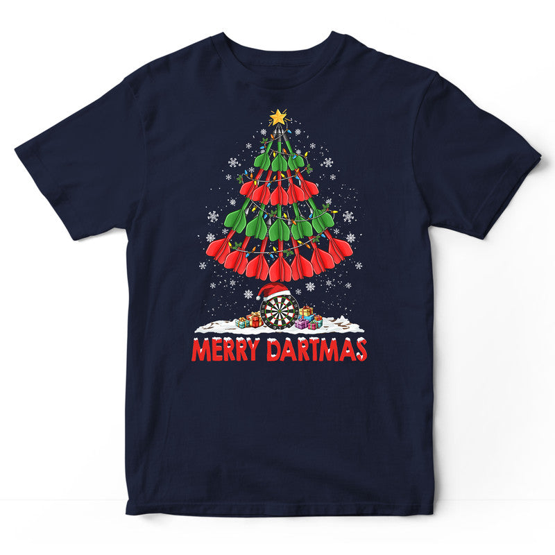 Darts Merry Dartsmas T-Shirt CUC008