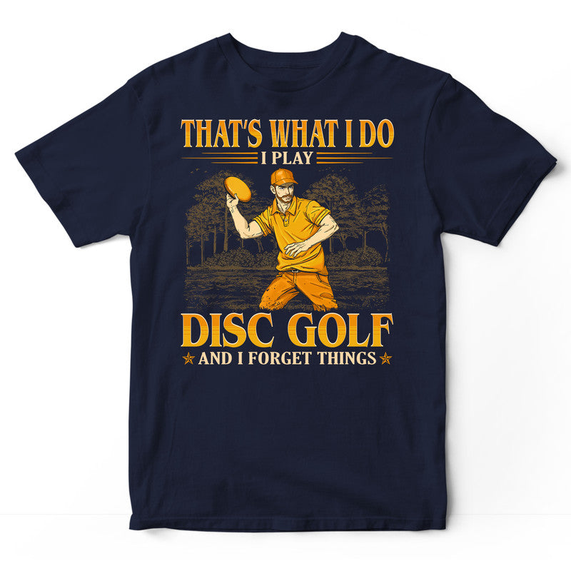 Disc Golf Forget Things GEC487